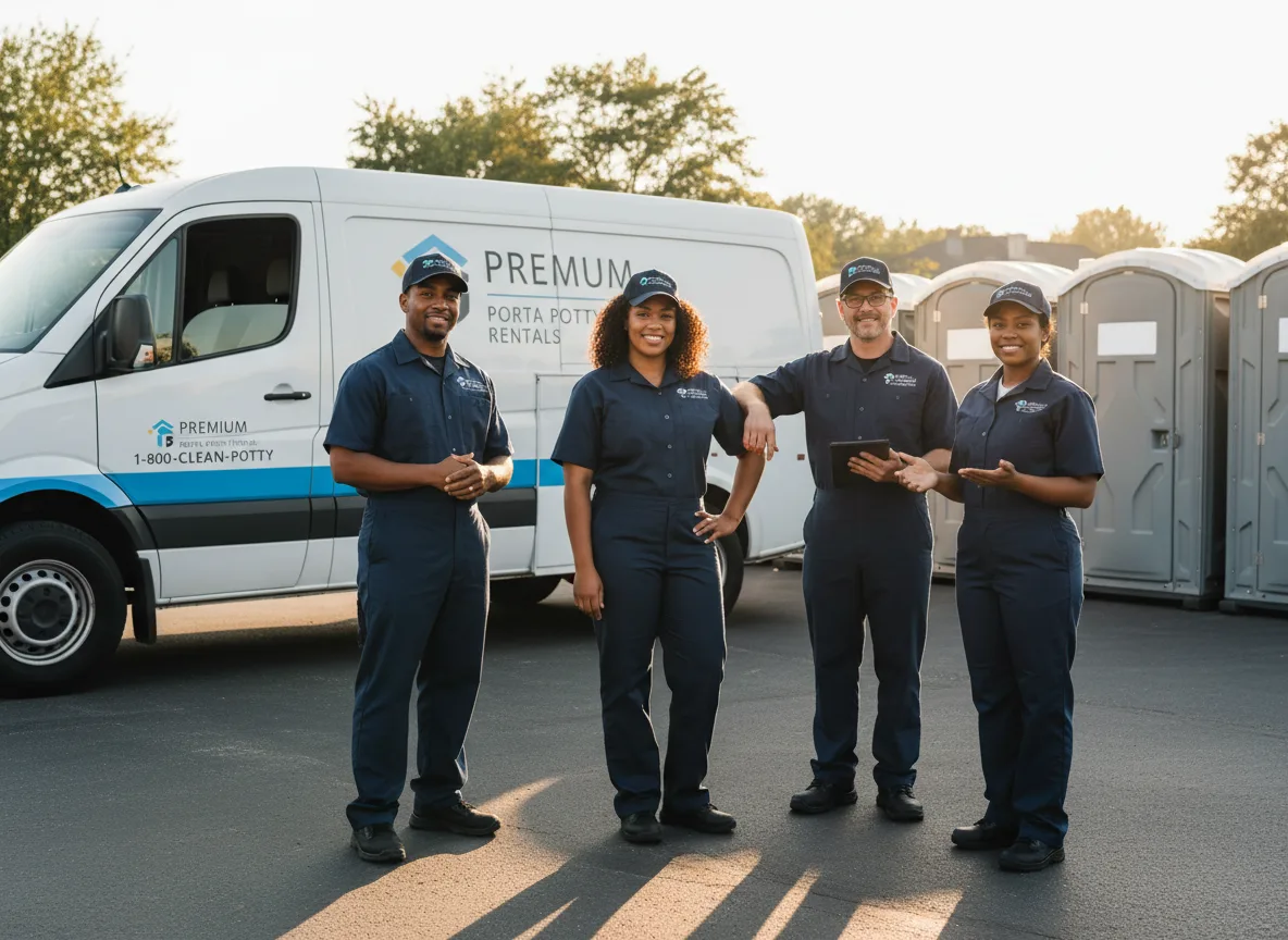 VIP Portable Toilets company in Eureka, IL